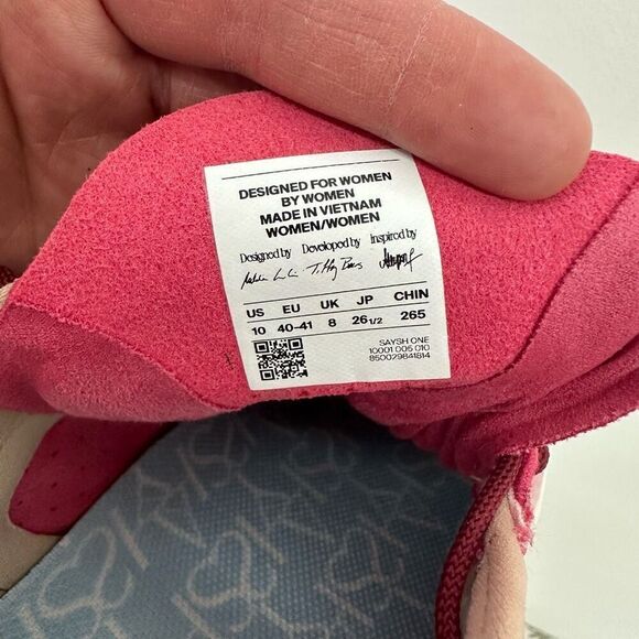 Saysh One Women’s An Everyday, Multipurpose Shoe in Monomix Rose Pink - Picture 3 of 16